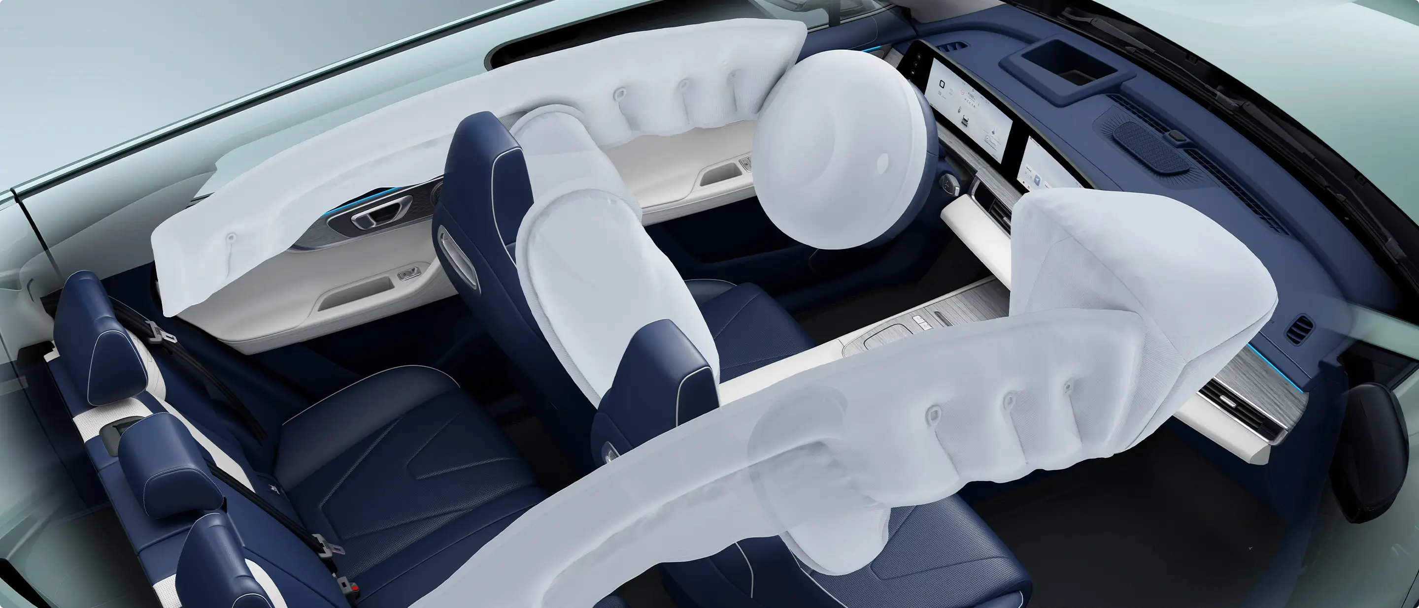Visionary EV-Exclusive Front Fascia