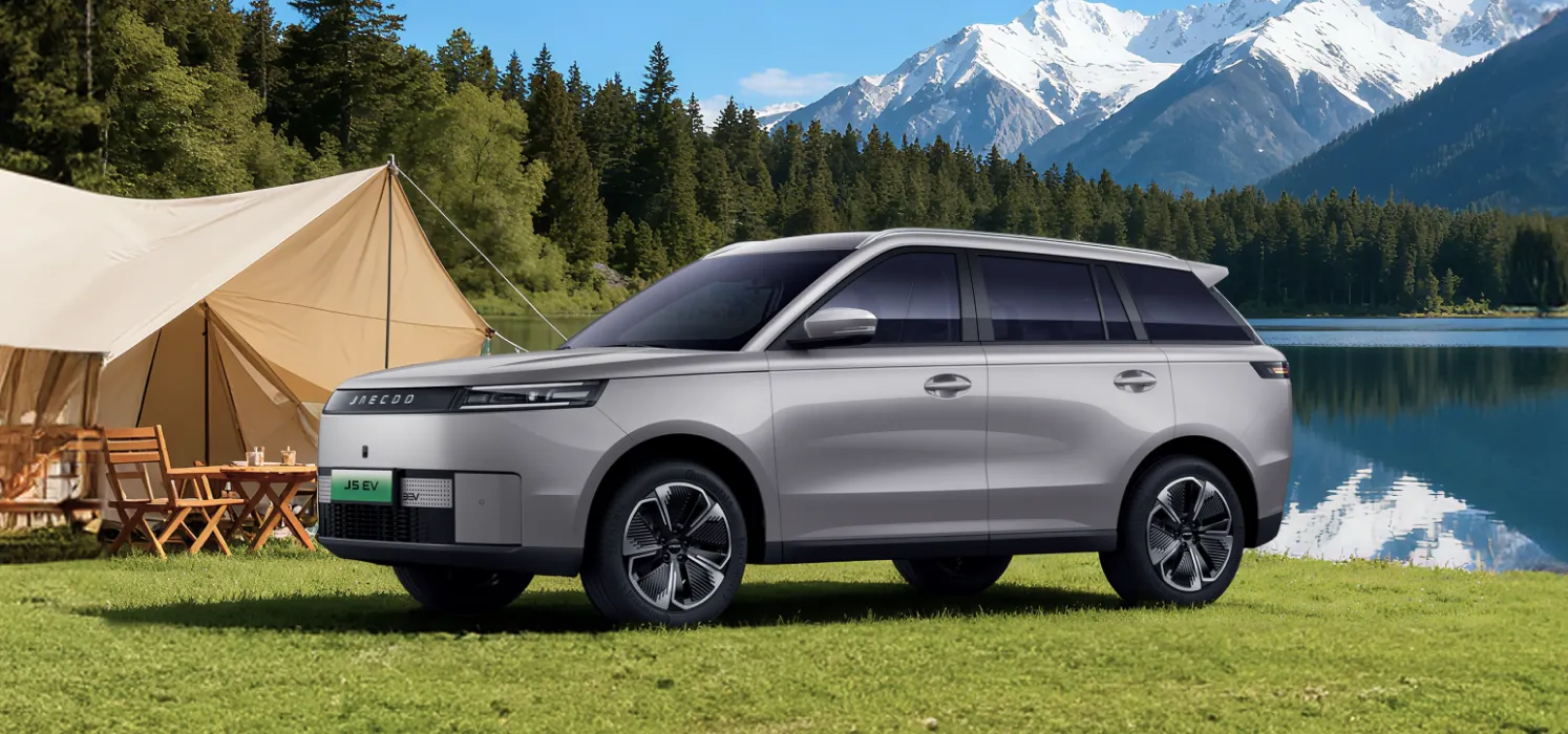 Refined Electric Off-Road Design