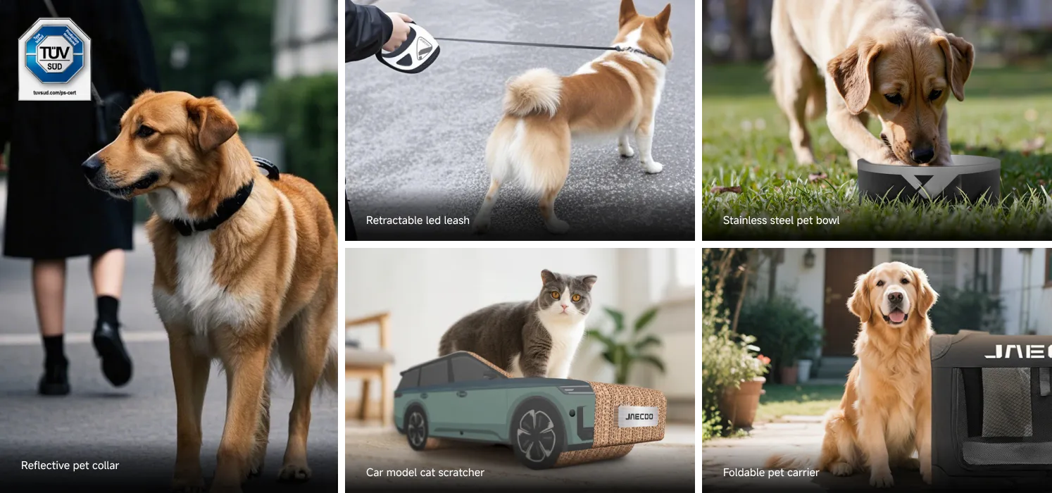 Pet Ecosystem Products